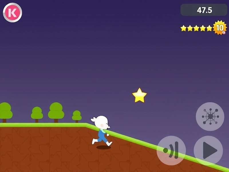 Ginger Blitz Runner gameplay screenshot